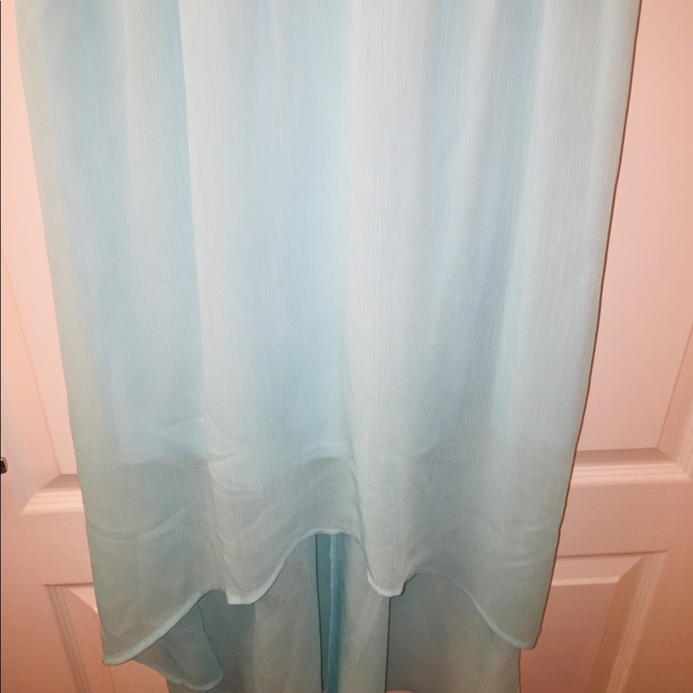 NWOT CANDIES HI/LOW SPAGHETTI STRAP DRESS - Picture 3 of 5
